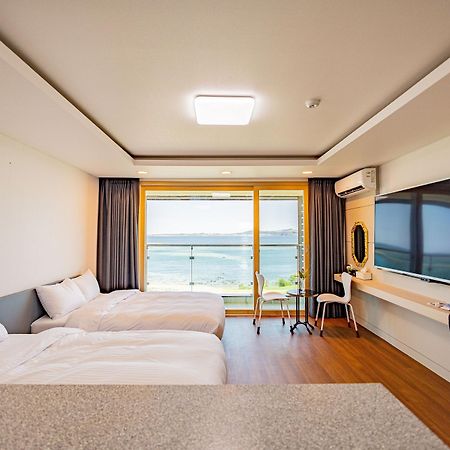 Areumdaun Resort Jeju Exteriör bild